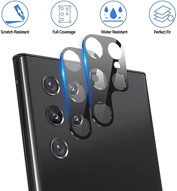 Samsung Galaxy S23 Ultra kamera skærmbeskytter