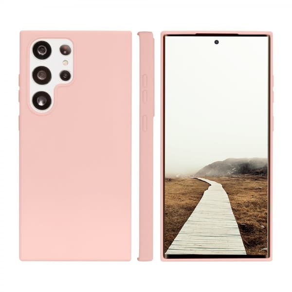 dbramante1928 Samsung Galaxy S23 Ultra Skal Greenland Pink Sand