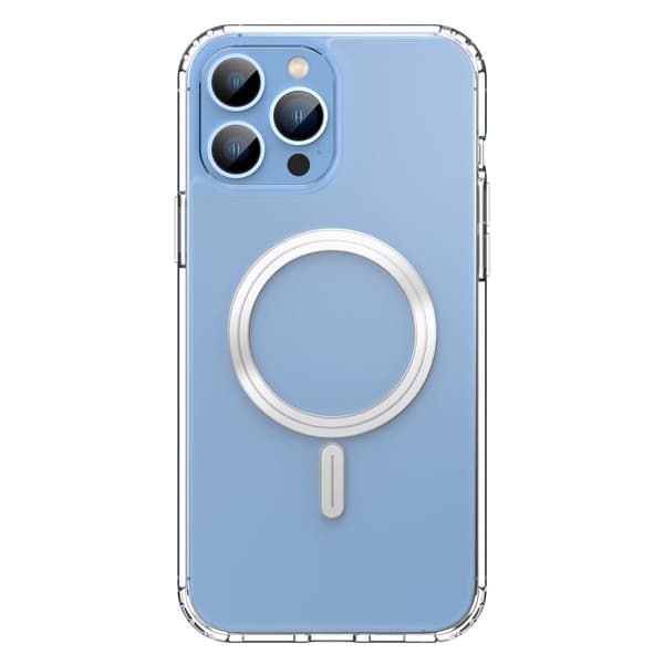 For iPhone 13 Pro Max DUX DUCIS Clin Mag Series Magsafe PC + TPU Phone Case (Transparent)