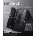 Miniatyrbillede 4 af 7: SUPCASE Bælte taske Samsung Galaxy Z Fold 4 - Sort