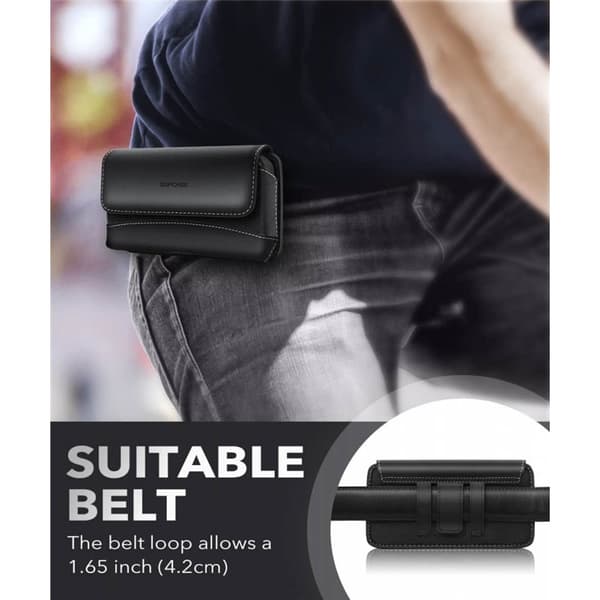 SUPCASE Bælte taske Samsung Galaxy Z Fold 4 - Sort