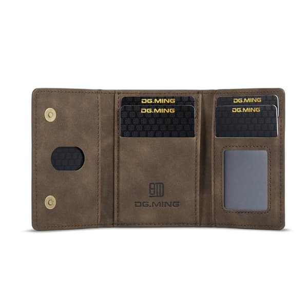 DG-Ming Wallet 8-kort - Coffee