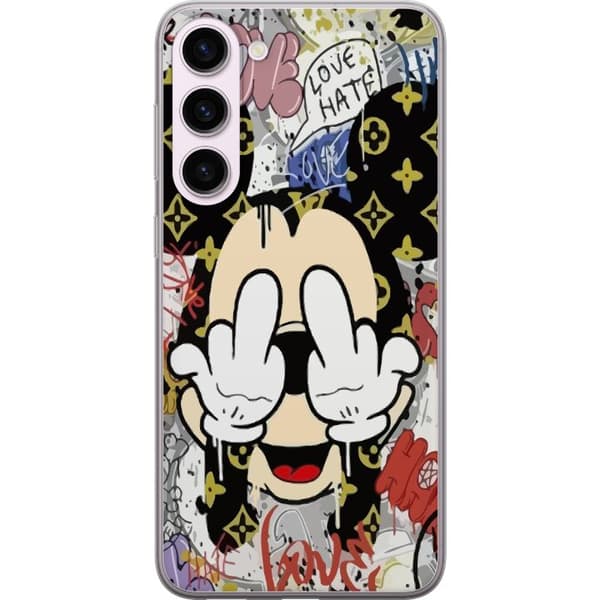 Samsung Galaxy S23+ Skal / Mobilskal - LV Musse Pigg LV