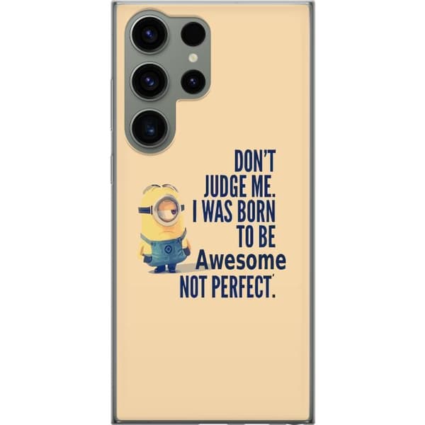 Samsung Galaxy S23 Ultra Deksel / Mobildeksel - Minions