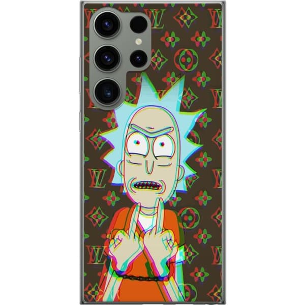 Samsung Galaxy S23 Ultra Skal / Mobilskal - Rick and Morty