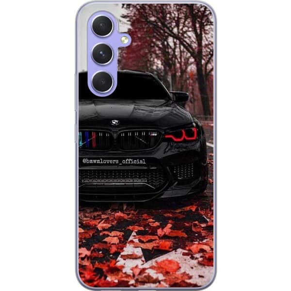Samsung Galaxy A54 Läpinäkyvä kuori BMW M series