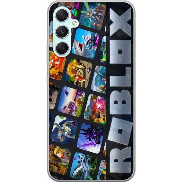Samsung Galaxy A34 Gjennomsiktig deksel Roblox