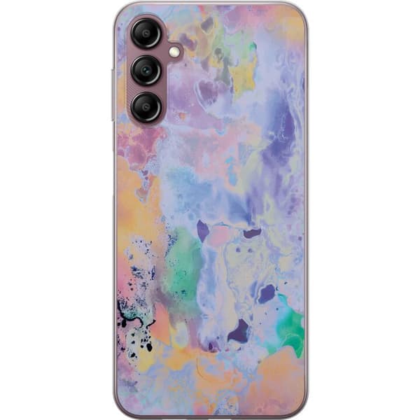 Samsung Galaxy A14 5G Gennemsigtig cover Marmor
