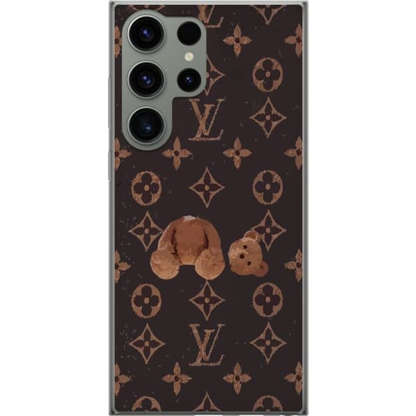 Samsung Galaxy S23 Ultra Gjennomsiktig deksel LV Teddy Dead