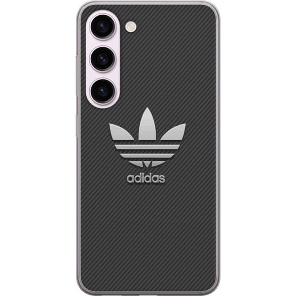 Samsung Galaxy S23 Gennemsigtig cover Adidas