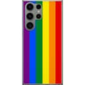 Miniatyrbild 1 av 3: Samsung Galaxy S23 Ultra Genomskinligt Skal Pride Flagga