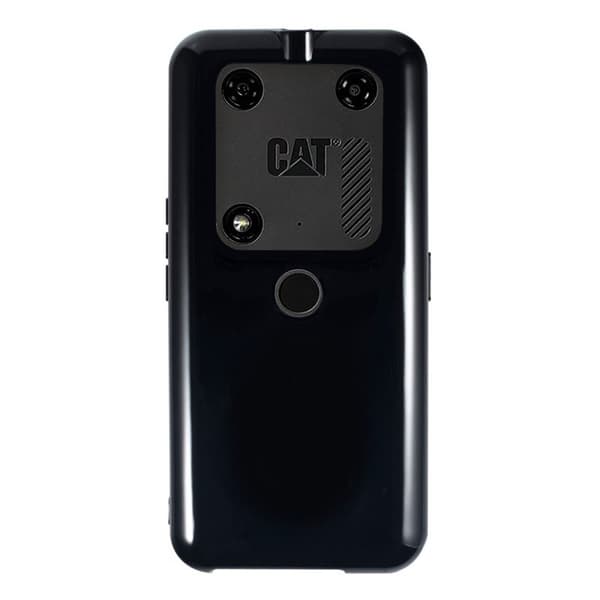Silikonikuori CAT S53 - musta