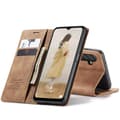 Miniatyrbild 1 av 2: CaseMe Smart Magnet FlipCase Samsung Galaxy A34 5G - Brun