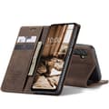 Miniatyrbillede 1 af 2: CaseMe Smart Magnet FlipCase Samsung Galaxy A34 5G - Coffee