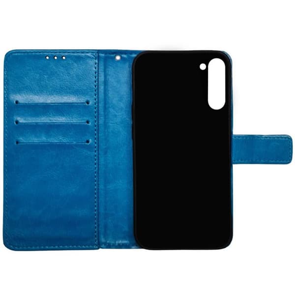 Wallet cover 3-kort Samsung Galaxy A34 5G - Lyseblå