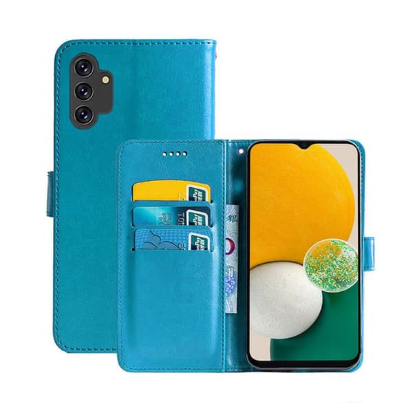 Wallet cover 3-kort Samsung Galaxy A34 5G - Lyseblå