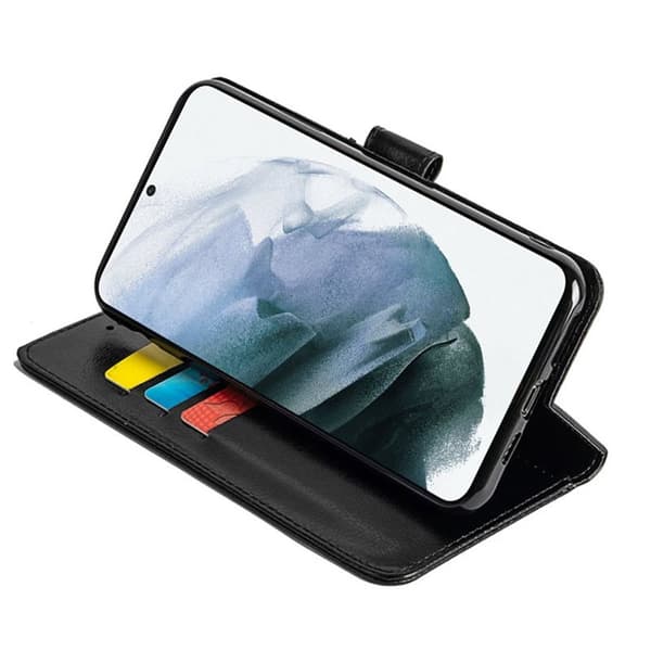 Wallet cover 3-kort Samsung Galaxy A54 5G - Sort