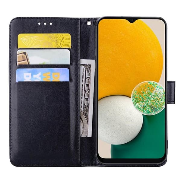 Wallet cover 3-kort Samsung Galaxy A54 5G - Sort