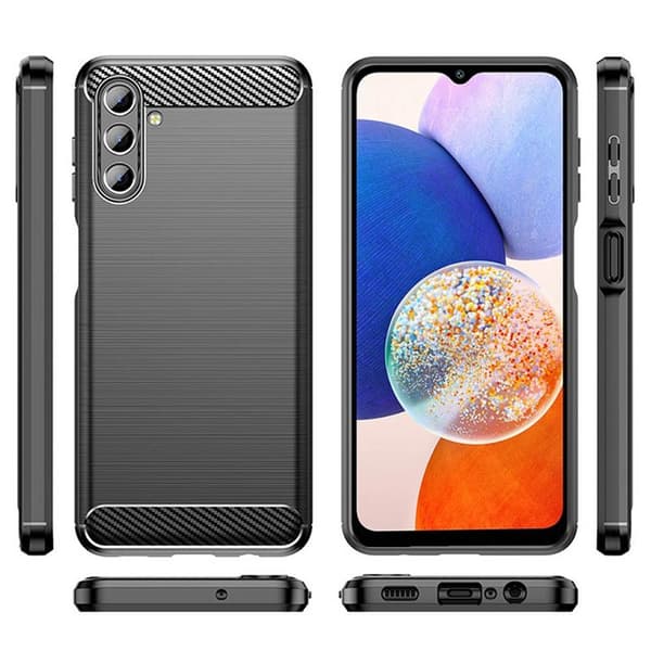 Børstet silikone cover Samsung Galaxy A14 5G