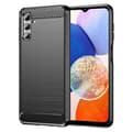 Miniatyrbillede 1 af 2: Børstet silikone cover Samsung Galaxy A14 5G