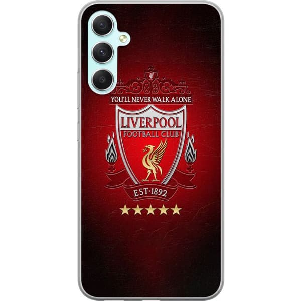 Samsung Galaxy A34 Skal / Mobilskal - Liverpool