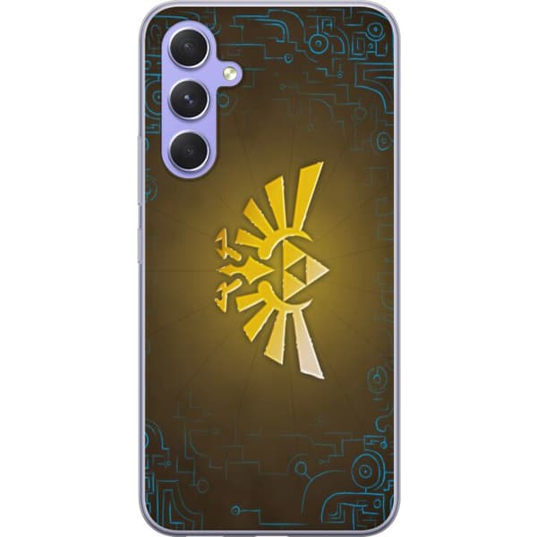 Samsung Galaxy A54 Kuori / Matkapuhelimen kuori - Zeldan Legenda