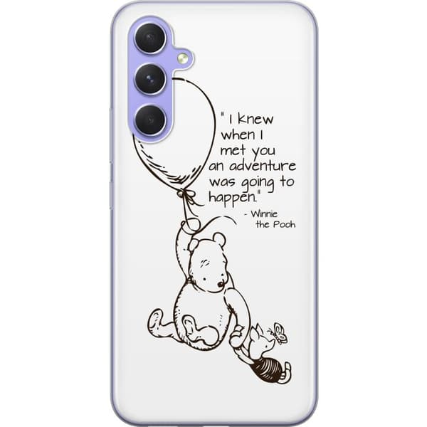 Samsung Galaxy A54 Kuori / Matkapuhelimen kuori - Nalle Puh