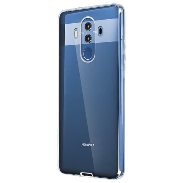 Skydd - Huawei - Mate 10 Pro - Silikon Gel - Ultrafint - Transparent