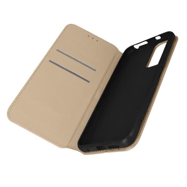 Fodral - Xiaomi - Redmi Note 11/11s - Plånbok - Videostöd - Guld