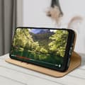 Miniatyrbild 4 av 4: Cover Xiaomi 12 och 12X Flip Wallet Video Support guld