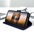 Miniatyrbild 4 av 4: Oppo A76, A96 och Realme 9i Cover - AVIZAR - Plånboksfodral - Stativfunktion - Blå