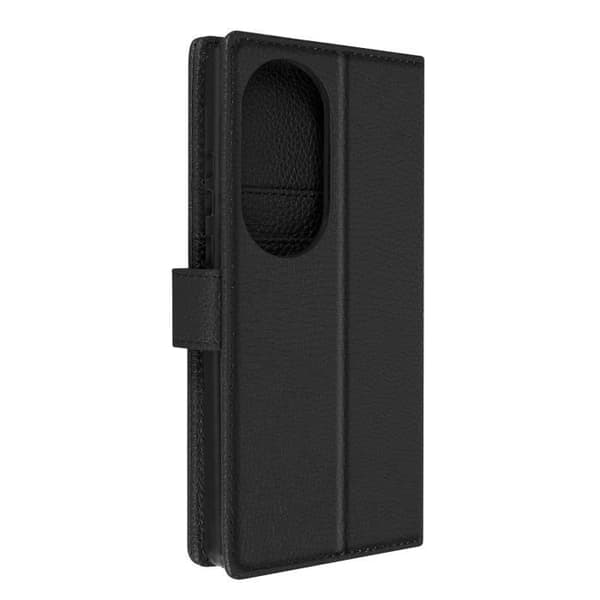 Huawei P50 Pro Fodral - AVIZAR - Video Support Plånboksfodral - Svart