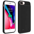 Miniatyrbild 1 av 4: Fodral med integrerat batteri - AKASHI - iPhone 6/6S/7/8 Plus - 4000mAh - Stötsäker - Svart