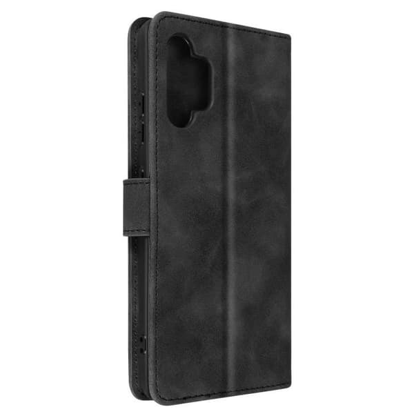 Samsung Galaxy A32 skal - FORCELL - Tender Book - Svart - Stel - Syntet - Vuxen