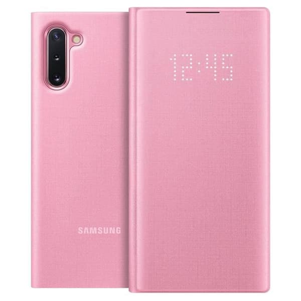 Hus - Samsung - Galaxy Note 10 - Kortfodral - LED View Cover - Rosa