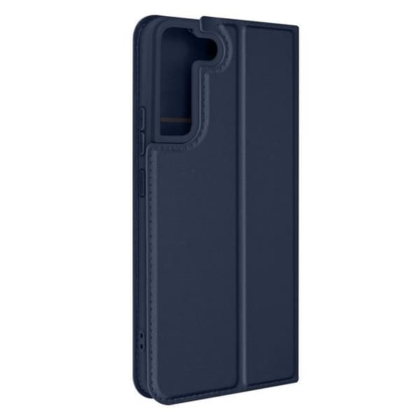 Samsung Galaxy S22 Plus Fodral - DUX DUCIS - Korthållare Stativ Funktion - Blå