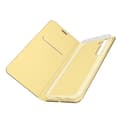 Miniatyrbild 1 av 4: Samsung Galaxy S22 Plus skal - FORCELL - Luna Book Gold - Kortförvaring - Videostöd - Gul