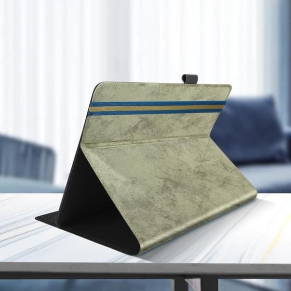 Tablet Case 10 tum AVIZAR - Marmor Design - Videostöd - Grå