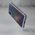 Miniatyrbild 3 av 4: Coque - Samsung - Galaxy A71 - Hård skydd - Ultraf thin - Transparent vit