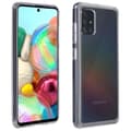 Miniatyrbild 1 av 4: Coque - Samsung - Galaxy A71 - Hård skydd - Ultraf thin - Transparent vit
