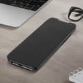 Miniatyrbild 3 av 4: Samsung A21s Flip Wallet Card Holder Cover - ANYMODE - Svart - Stel - Flik - Syntet