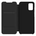 Miniatyrbild 2 av 4: Samsung A21s Flip Wallet Card Holder Cover - ANYMODE - Svart - Stel - Flik - Syntet