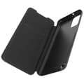 Miniatyrbild 1 av 4: Samsung A21s Flip Wallet Card Holder Cover - ANYMODE - Svart - Stel - Flik - Syntet