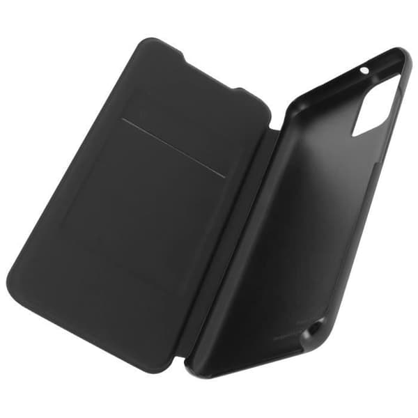Samsung A21s Flip Wallet Card Holder Cover - ANYMODE - Svart - Stel - Flik - Syntet