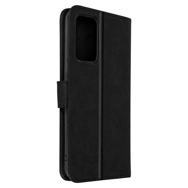 Oppo Reno 6 5G Flip Cover Plånboksfunktion Videostöd Svart