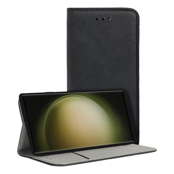 Magnet Elite Book Samsung Galaxy S23 Ultra - Sort