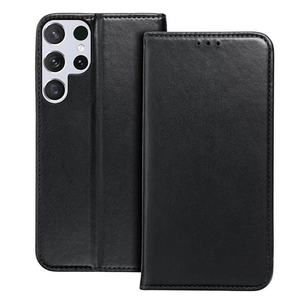 Magnet Elite Book Samsung Galaxy S23 Ultra - Sort
