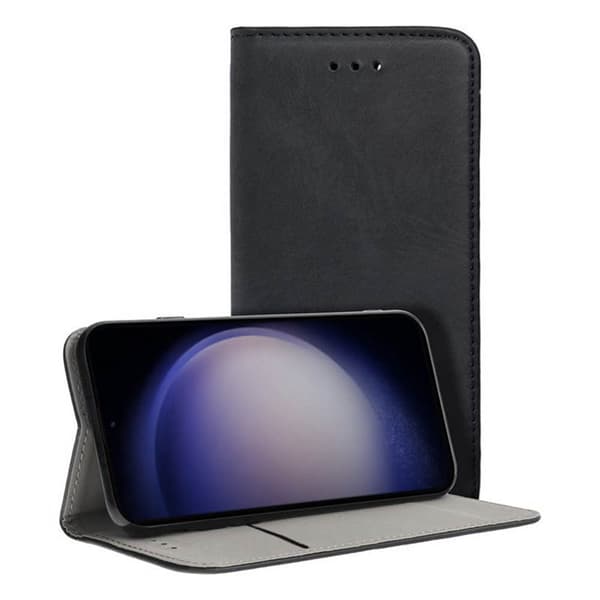 Magnet Elite Book Samsung Galaxy S23 Plus - Svart