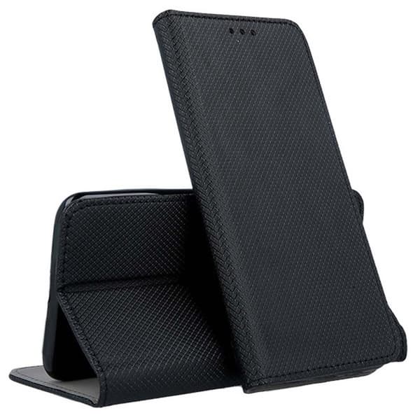 Telone Smart Book Magnet Motorola Moto E22 - Svart