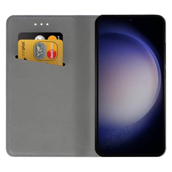 Telone Smart Book Magnet Motorola Moto E22 - Svart